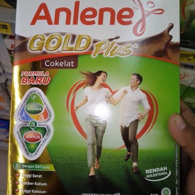 

[ COD ] susu anlene gold plus 650gr original