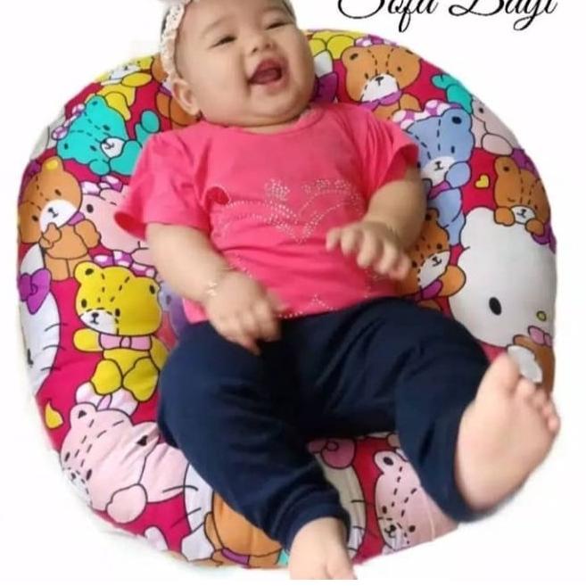 Paling Diminati sofa bayi termurah isi drakon / sofa bayi /kasur bayi / bantal bayi