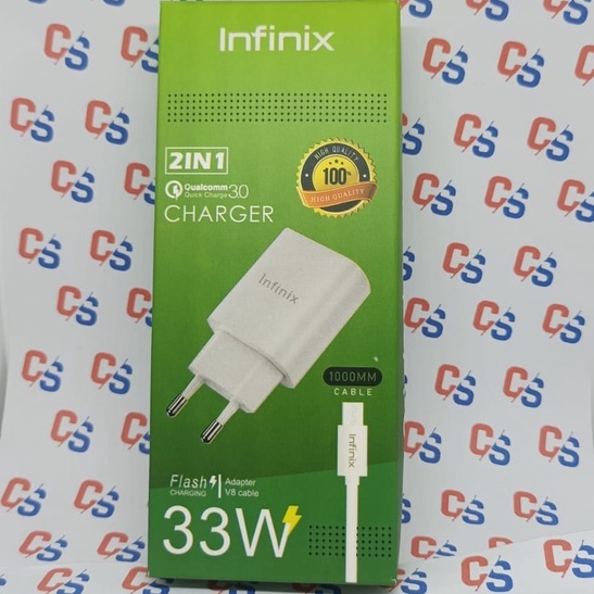 Charger Casan Hp Infinix Hot 9 - Hot 10 - Hot 9Play Micro Usb 2A fast Charger Kabel Casan