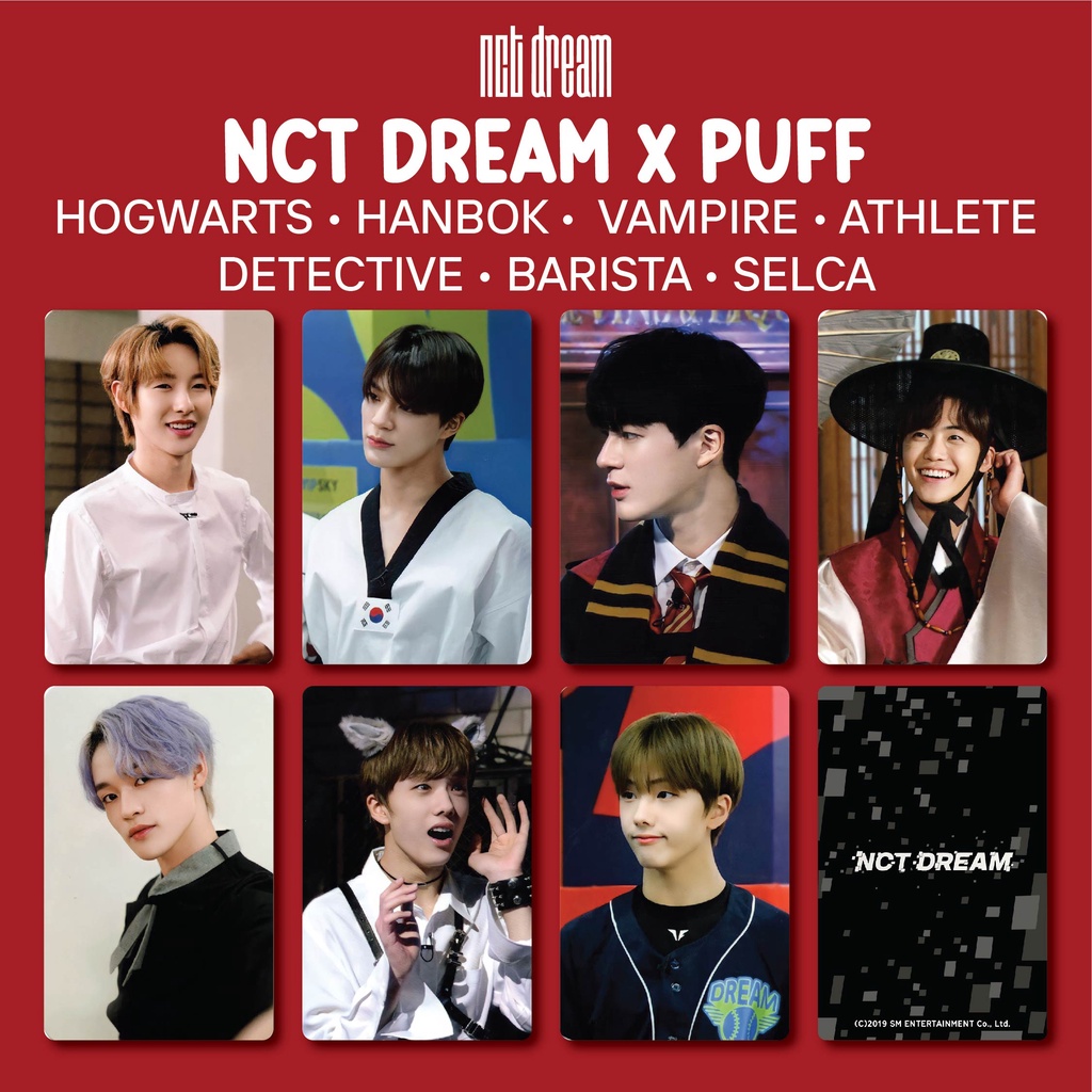 [REPLIKA] NCT DREAM x PUFF