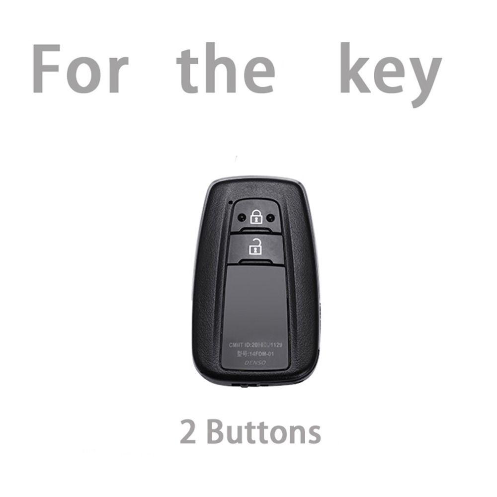 Top Remote Key Case New Aksesoris Mobil Skin Key Fob Cover
