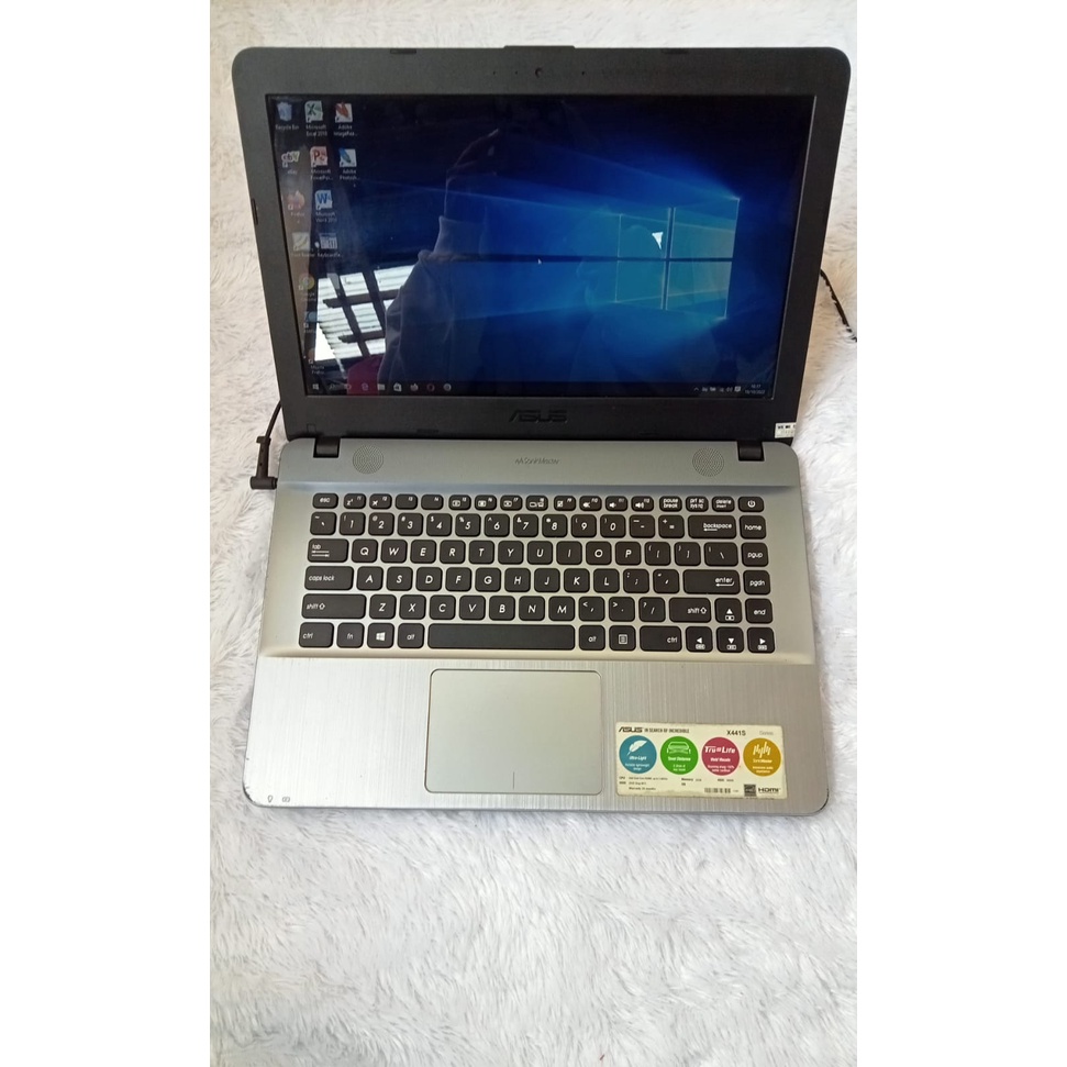 LAPTOP ASUS X441S,INTEL CORE,LAPTOP BEKAS BERKUALITAS,LAPTO PMURAH,LAPTOP SECOND,LAPTOP SLIM