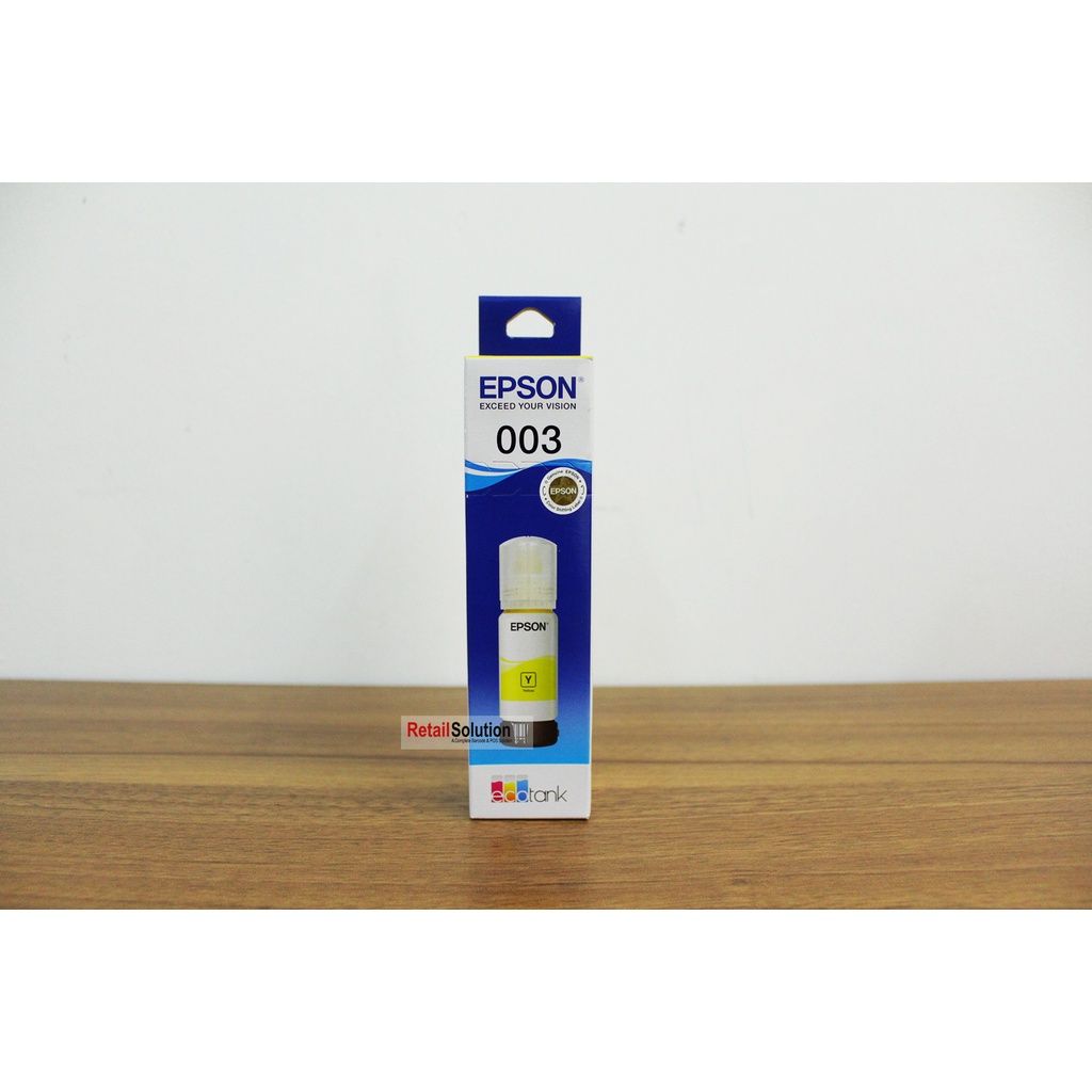 Tinta EPSON 003 Yellow Kuning - Tinta Epson L1110 L3110 L3150 L5190