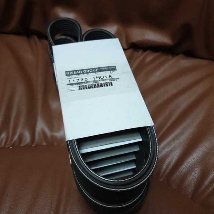 Fan belt March Datsun Go Original