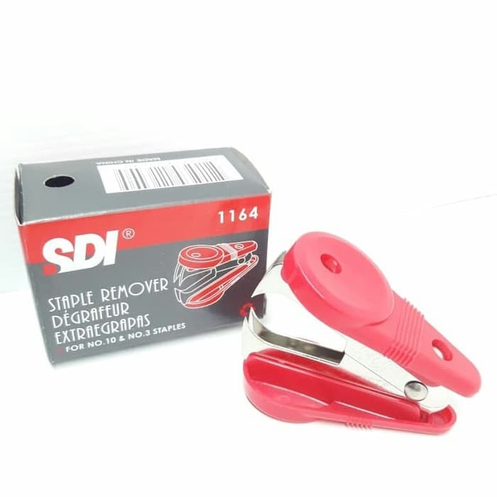 

REMOVER SDI 1164 / PEMBUKA STAPLES