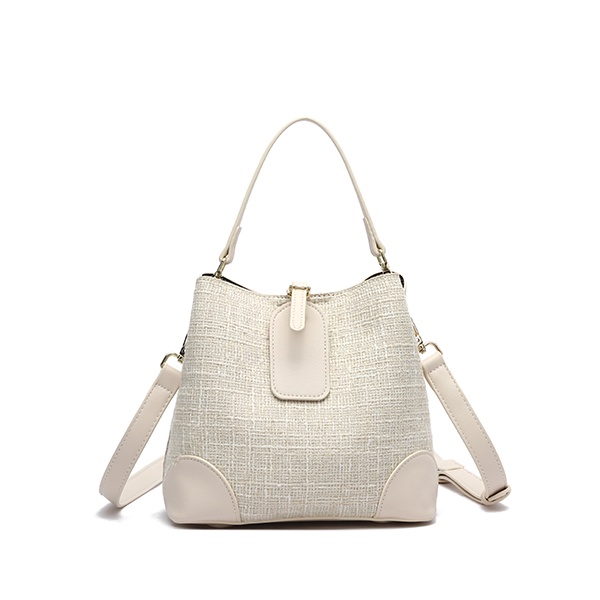 HANA Lulaby Sling Tweed Bag M3510 - Beige