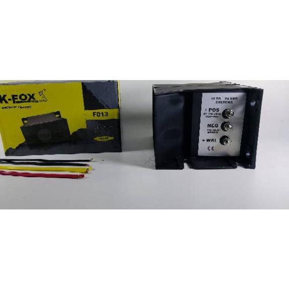 COD✔️alarm mundur K-Fox atret 3 suara12&24 volt|KD8