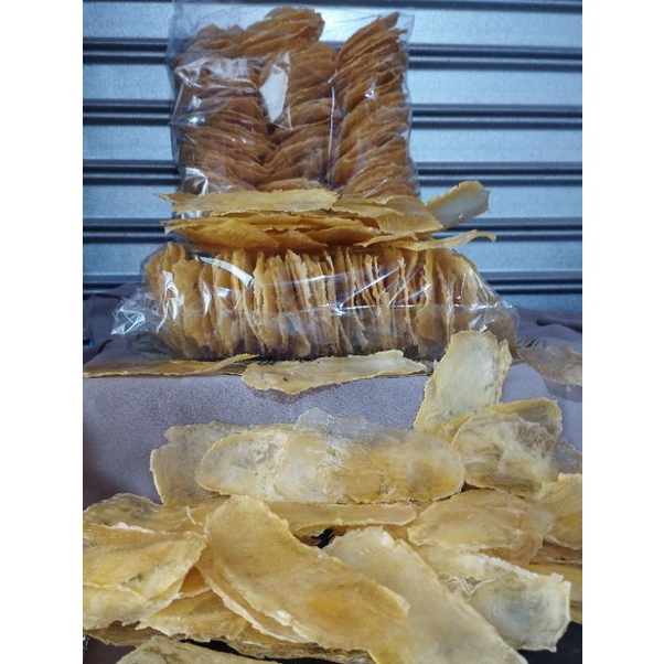 

KRIPIK LEMPENG ATAU KRIPIK TETTE KHAS MADURA