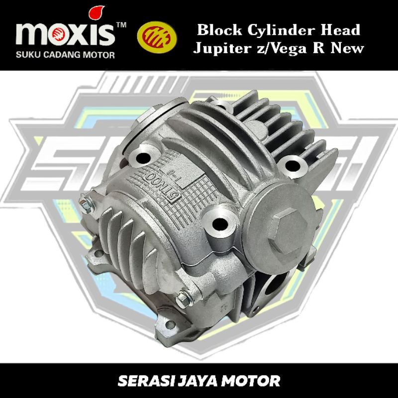 BLOK CYLINDER HEAD JUPITER Z/VEGA R NEW / BLOK HEAD JUPITER Z / CYLINDER KOP JUPITER Z/VEGA R NEW