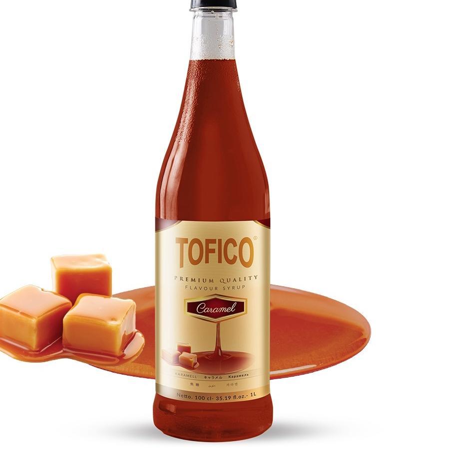 

10.10 SALE SIrup Tofico Caramel 1 liter buruan