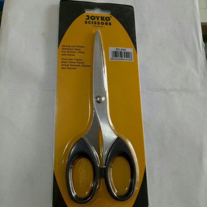 

Murah Gunting Joyko Sedang Stainless Sale!!!