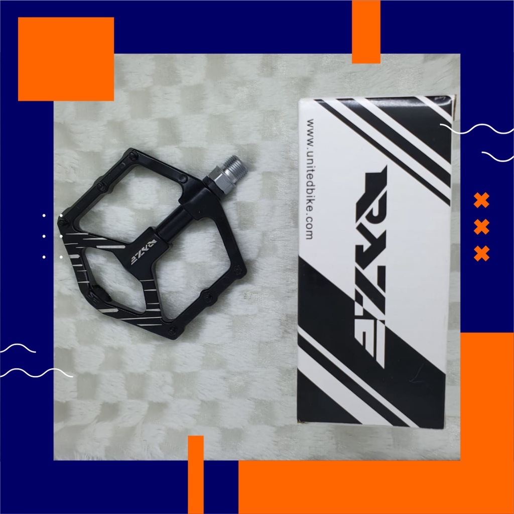 Pedal Raze bearing raze rough 969 Alloy Pedal Sepeda