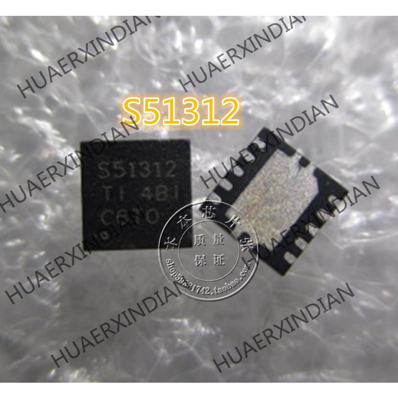 Tps51312drcr Terbaru TPS51312 S51312 QFN 2.5 high quality 新边进口