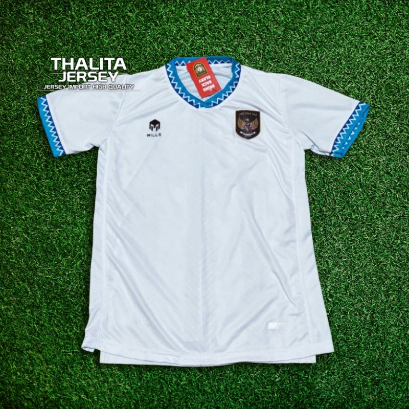 Jersey Baju Sepak Bola Futsal Timnas INDONESIA Away AFF 2022 Grade Ori