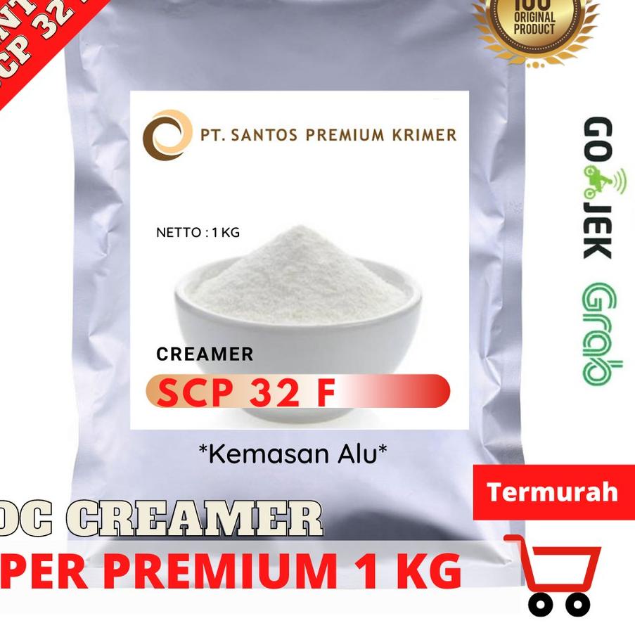 

9.9 ✨Promo✨ Creamer/Krimer NDC Super Premium SCP 32F 1Kg| Full Alu | 100% Original !