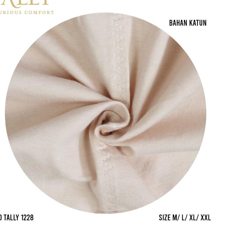 Stok Terbatas TALLY Celana Dalam Wanita Bahan Katun Fit to M-XXXL Lembut dan Nyaman CD 1239/1257