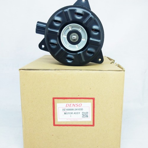 Motor Assy Fan Avanza New Merk Denso (168000-2410)