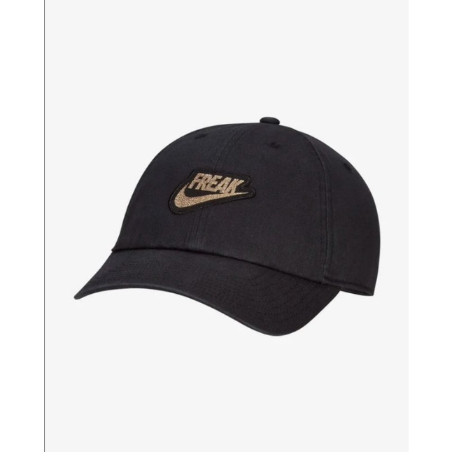 Nike Dri-FIT Giannis Heritage86 Cap FREAK Glitter Logo DV2982-010 Topi Original