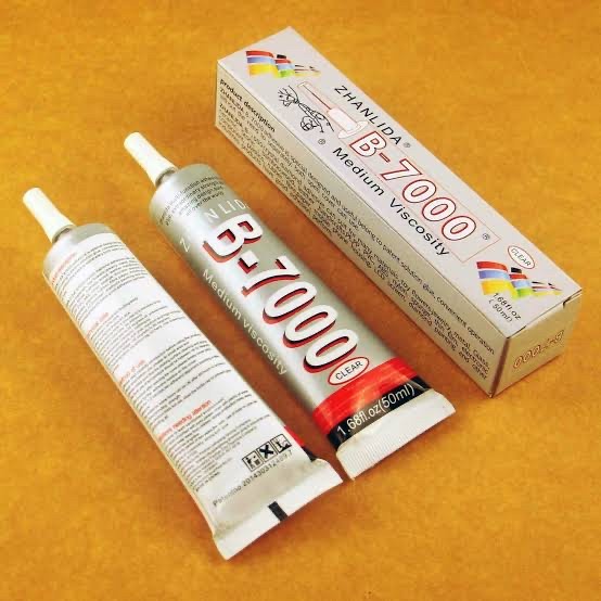 

Code578 Lem B7000 50Ml Clear - Lem B-7000 50Ml - Lem Multifungsi B7000