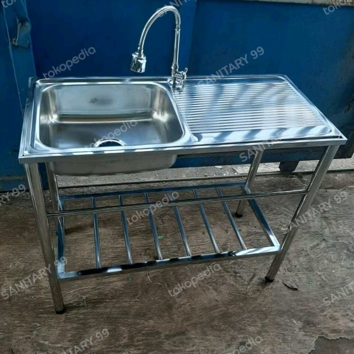 Bcp Portable/Cuci Piring Standing/Bak Cuci Piring Dan Kaki - Cuci Piring ( Peralatan Dan