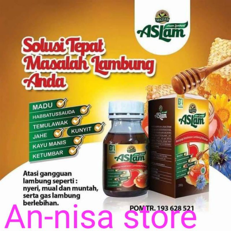 Madu Aslam asam lambung
