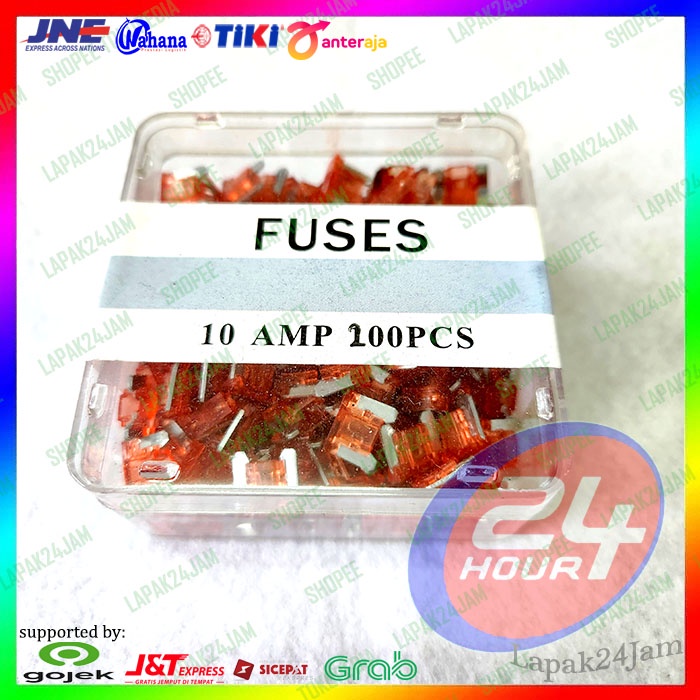 Sekring tancap kecil, sekring mini dx, sekring/fuse mini, sekring mobil/motor dan truk