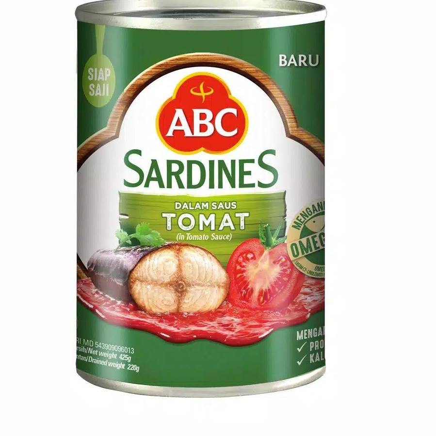 

KODE9q4Pe--ABC Sarden Saus Tomat 425 g