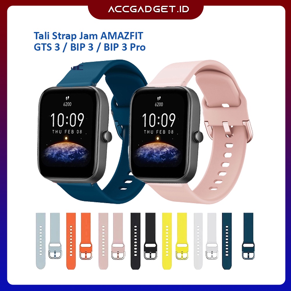 Tali Strap Jam Amazfit GTS 3 / Amazfit Bip 3 / GTS 4 / GTS 4 Mini / Amazfit Bip 3 Pro - Act20 Sportband Colorful Strap