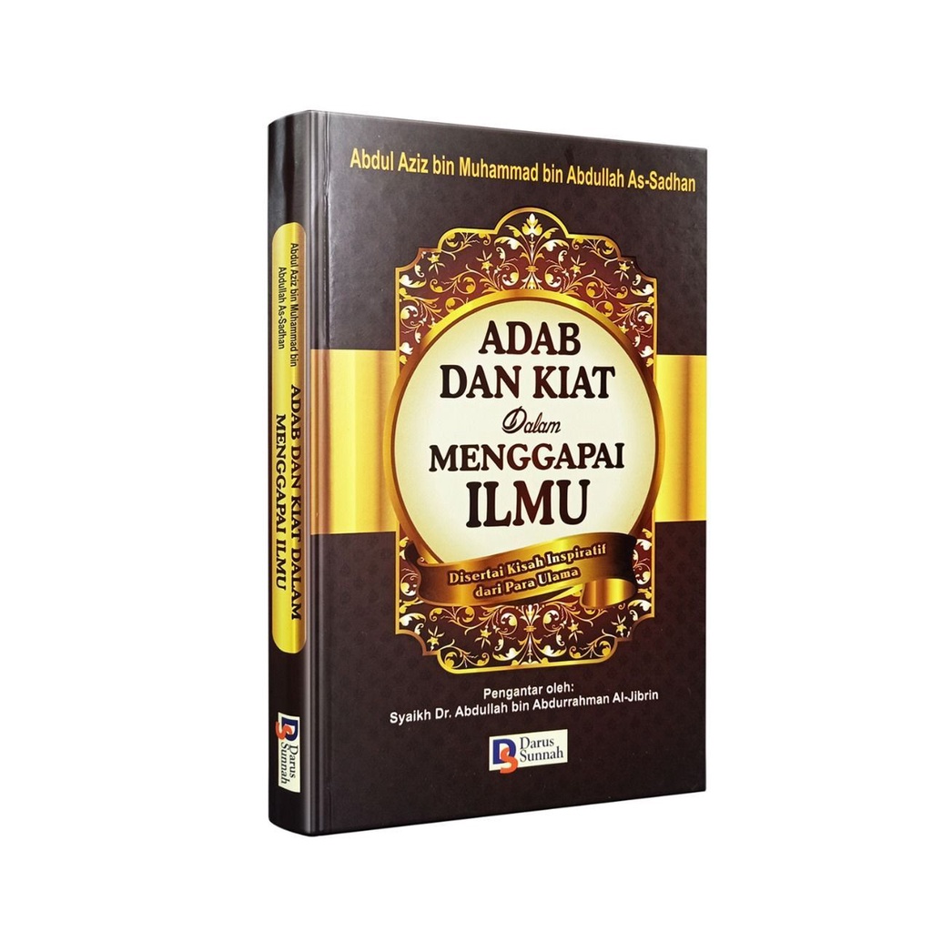 Buku Adab dan Kiat dalam Menggapai Ilmu - Darus Sunnah