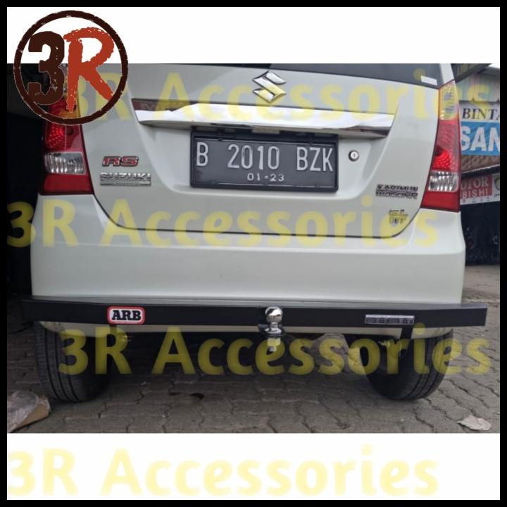 Bumper Belakang Arb Besi Towing Karimun Wagon R