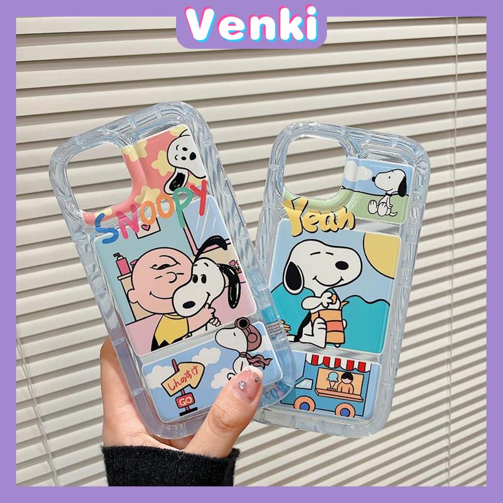 Case For iPhone 14 Pro Max TPU Soft Jelly Airbag Case Cartoon Cute Dog Case Camera Protection Shockproof For iPhone 14 13 12 11 Plus Pro Max 7 Plus X XR