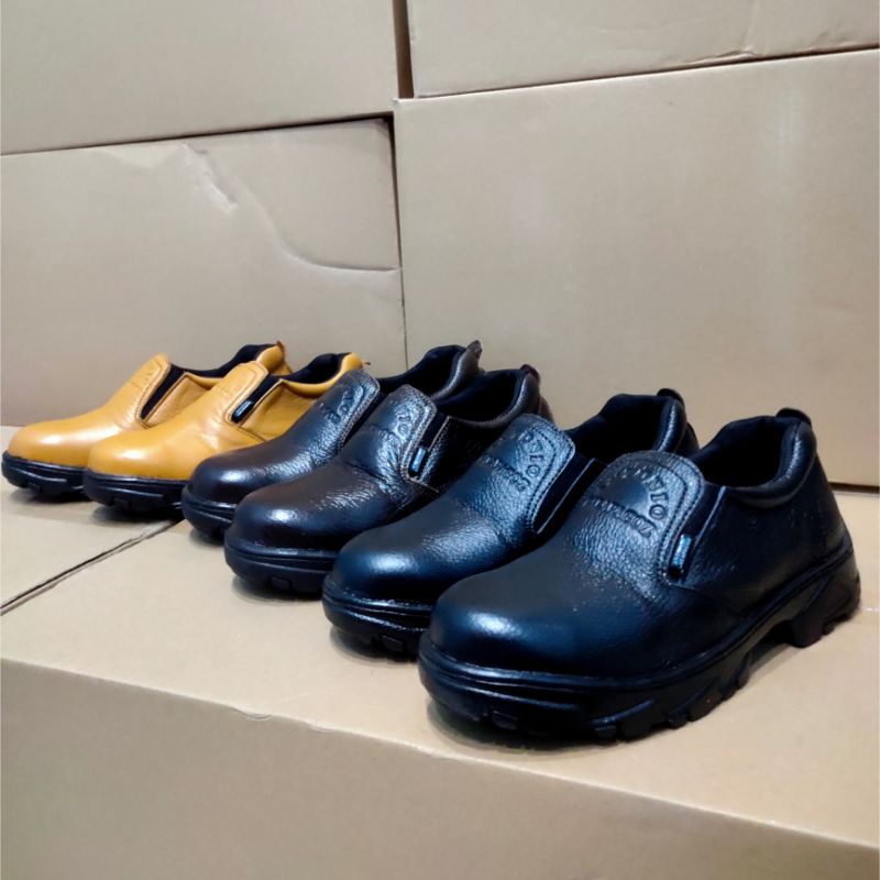 Safety Shoes Leather Antonio Galapagoz Sepatu Safety Kulit Antonio Galapagoz ART SSSP01