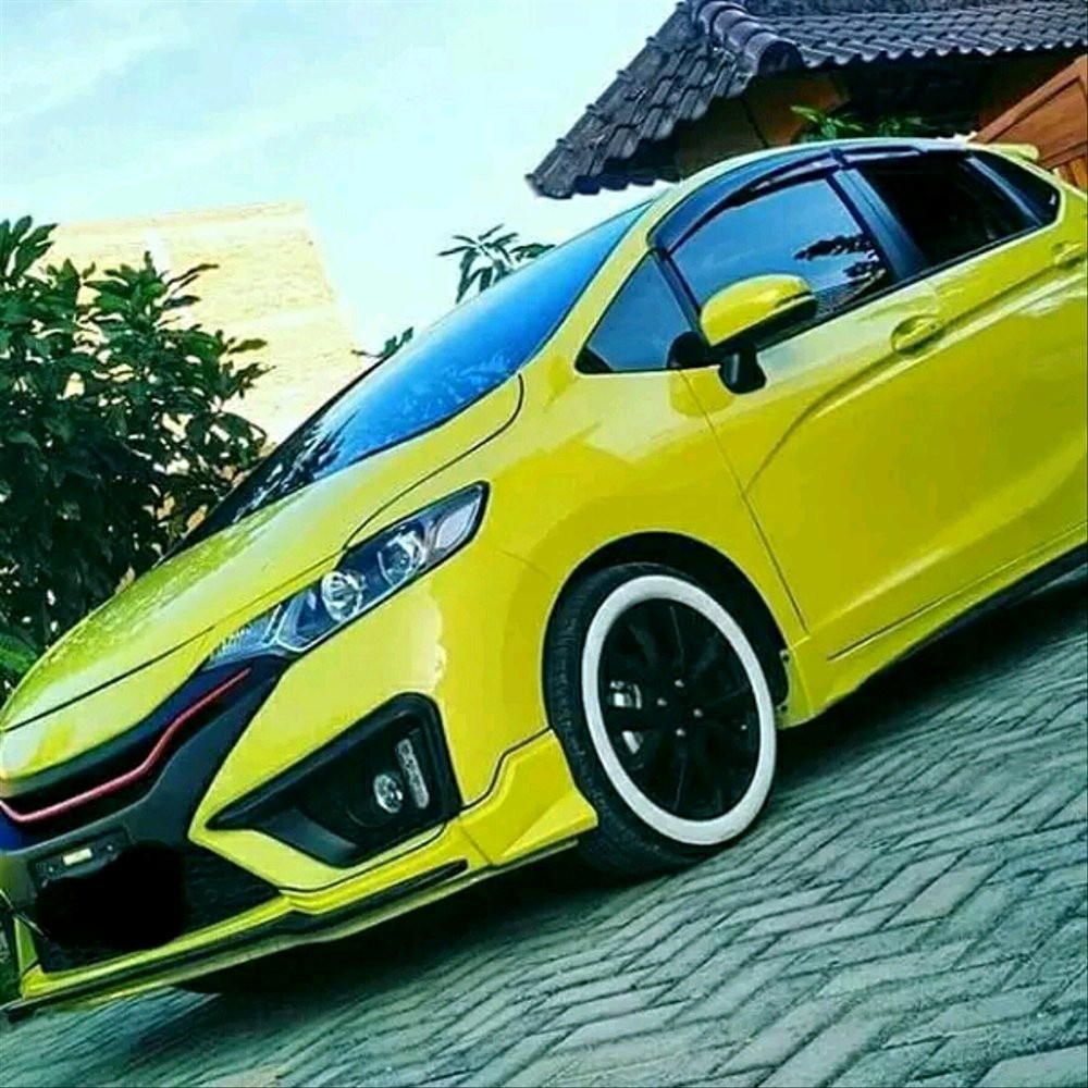 aksesoris aksesoris mobil BODYKIT honda jazz gk5 noblesse ONGKOS KIRIM MURAH