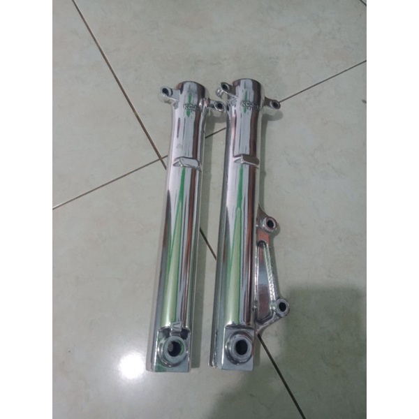 bottom/tabung shock depan mp/Tiger lama original