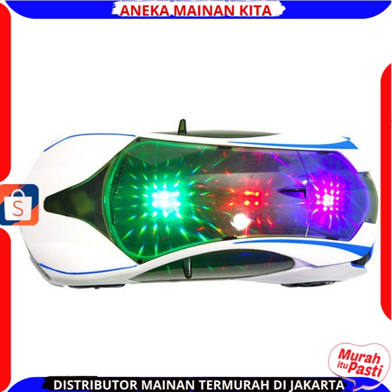 R/C Mobil Remote Control FAMOUS CAR BODY LAMPU 1:22