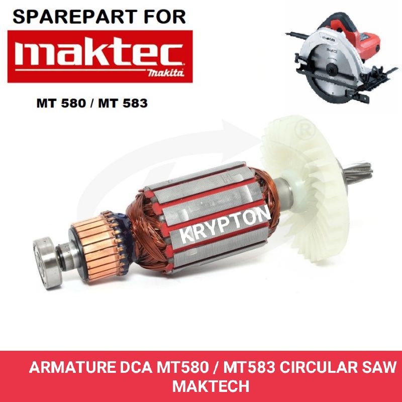 DCA ARMATURE MT580 /MT583 CIRCLE / CIRCULAR SAW MAKTECH