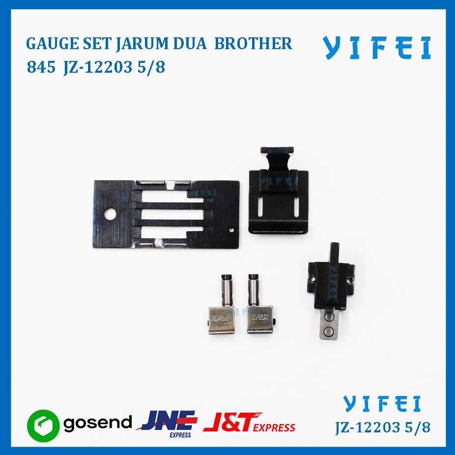GAUGE SET JARUM DUA BROTHER 842 YIFEI-12201 5/8&quot;
