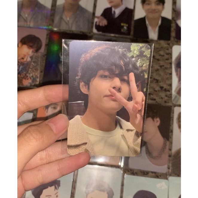 Tae MOTS Journey JP // Taehyung V Japan jepang Photocard PC