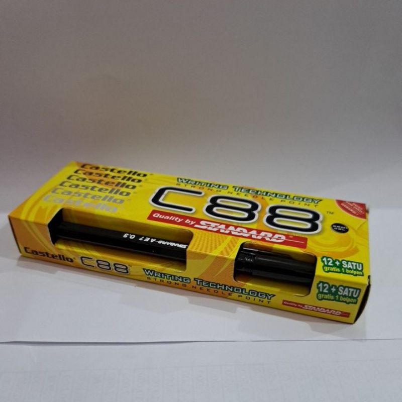 

pena hitam standard castelo c88