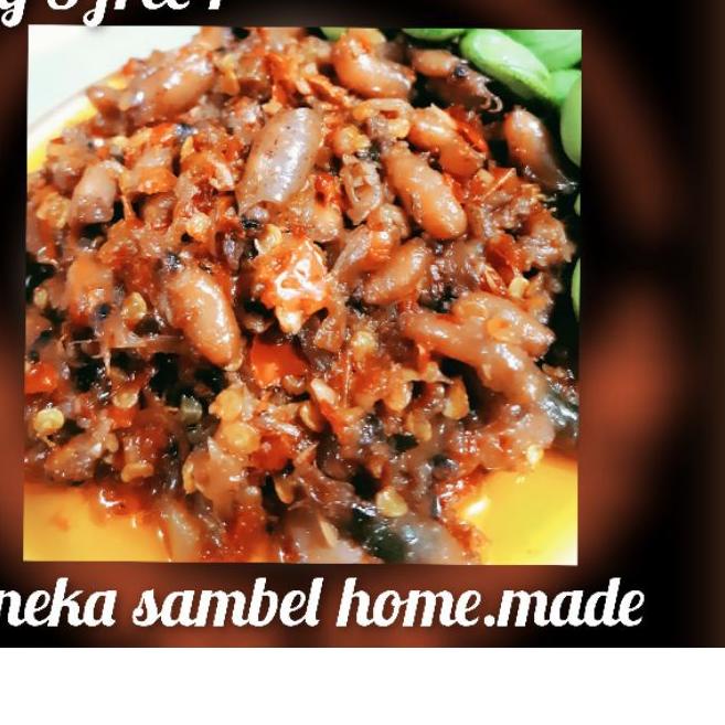 

SALE✅SAMBEL Cumi baby pete/170 grm|RA6