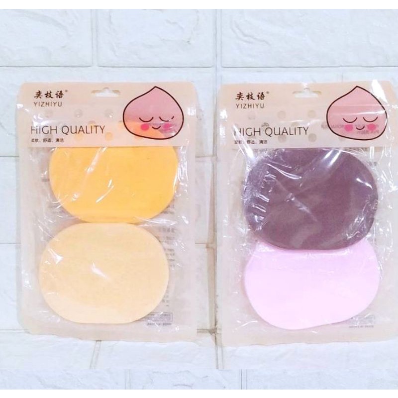 Sponge Facial | Sponge Wajah | Sponge Basah|sponge konjac