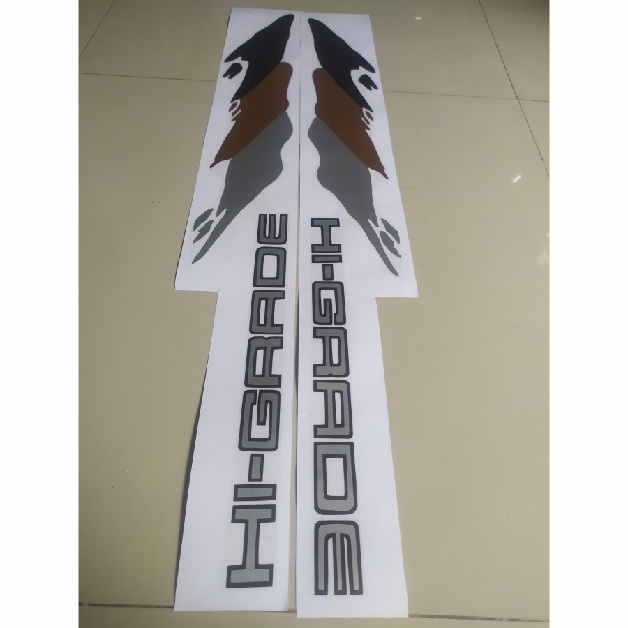 stiker panther hi grade