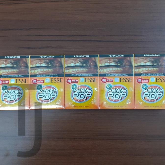 Jual Esse Punch Pop PAK Shopee Indonesia