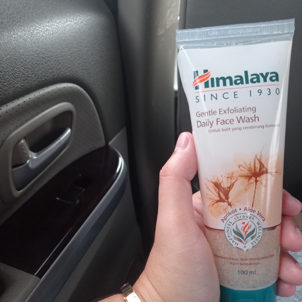 `ღ´ PHINKL `ღ´ Himalaya Gentle Exfoliating daily face wash sabun cuci muka