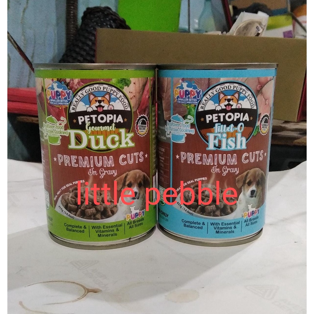 PETOPIA Makanan Basah Kaleng Petopia puppy 415g Dog Canned Food Wet Dog Food