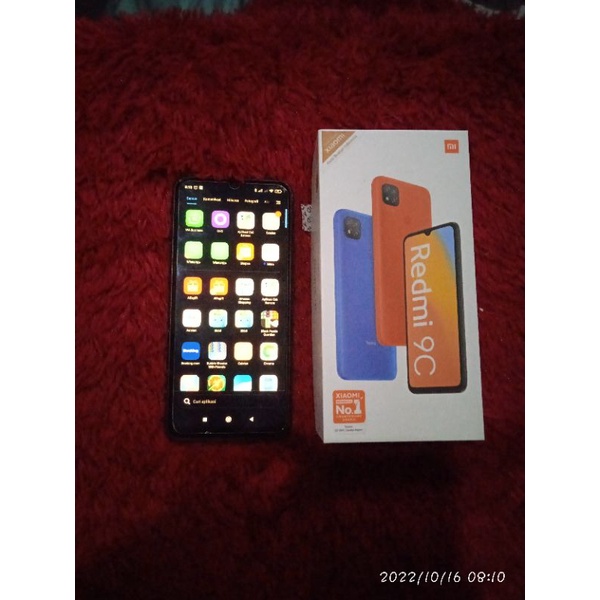 REDMI 9C 3/32 2021 SECOND