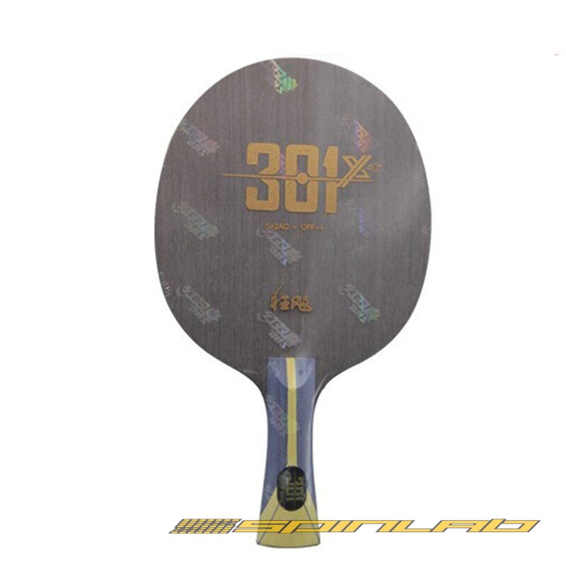DHS 301X ALC | Kayu Bat Pingpong Tenis Meja