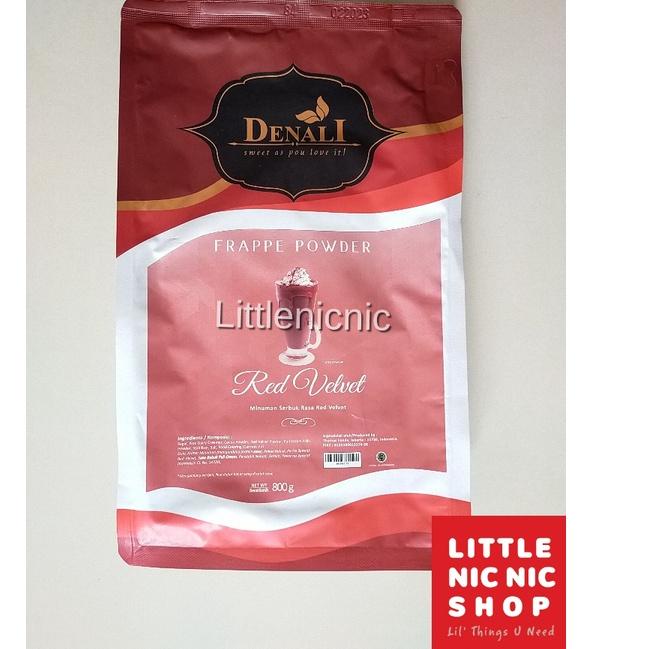 

READY ✅Bubuk minuman Denali Red Velvet powder|SQ2