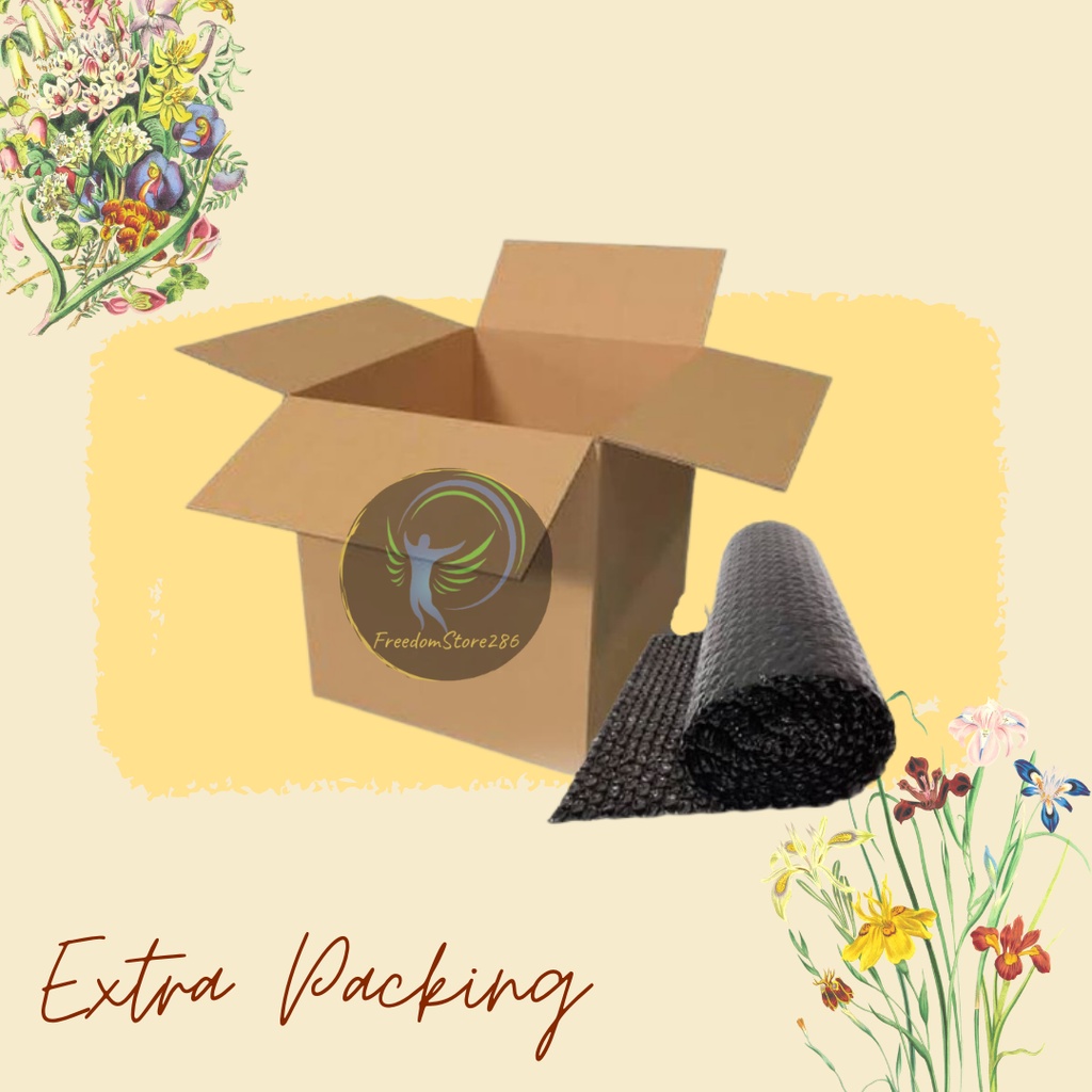 

Bubble Wrap Packing Tambahan