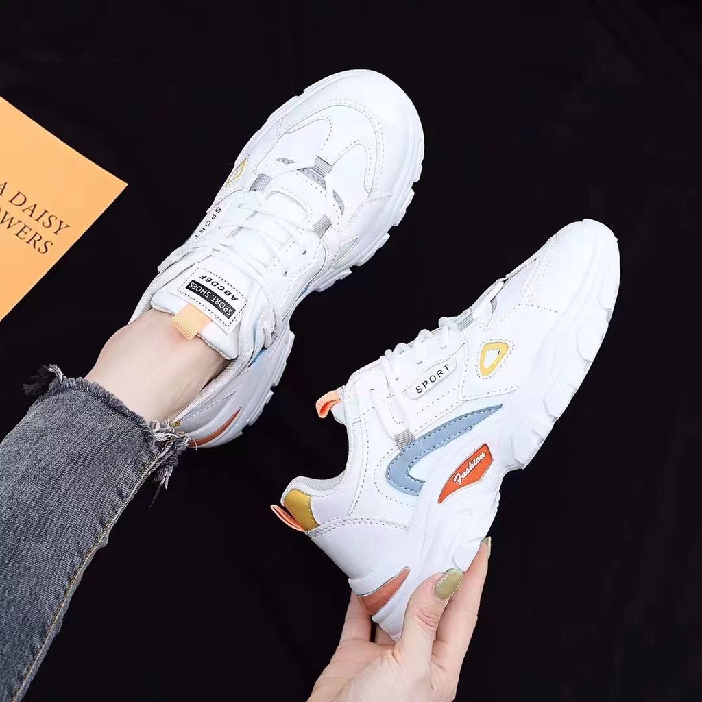 SEPATU WANITA IMPORT TERMURAH FREE BOX S3497 SNEAKERS IMPORT TERLARIS